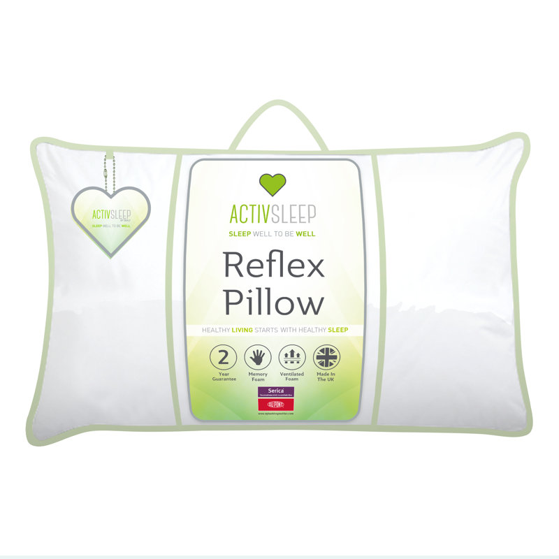 Sealy UK Activsleep Reflex Memory Foam Activsleep Reflex Memory Foam Pillow
